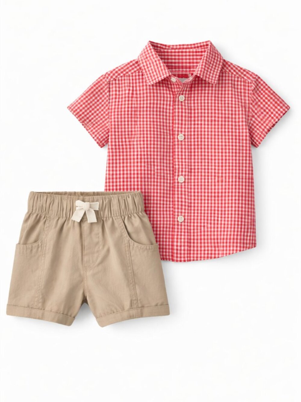 NWT Little Planet Baby Toddler Boys 2-Piece Outfit Set Organic Cotton Summer